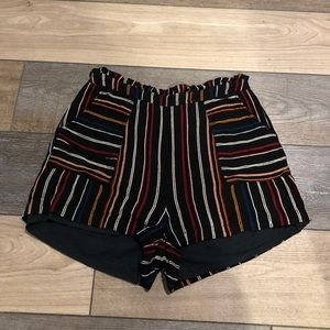 Francesca’s Striped Shorts